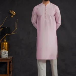 Pink Designer Kurta pajama