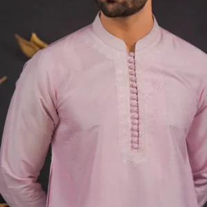 Pink Designer Kurta pajama