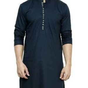 Designer Kurta with White Shalwar Suit (Made on Order)