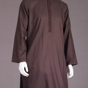 Embroidered Kurta with Shalwar Suit (Made on Order)