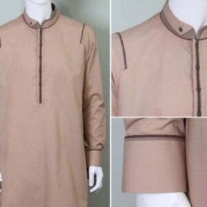 Designer Kurta Shalwar Suit (Made on Order)