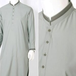 Designer Kurta Shalwar Suit (Made on Order)