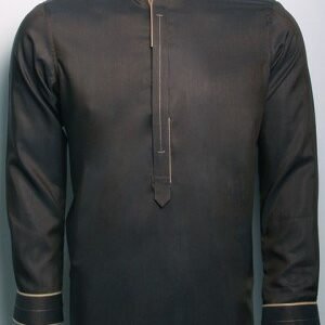 Designer Kurta Shalwar Suit (Made on Order)