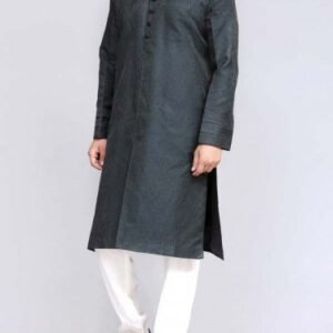 Designer Kurta Shalwar Suit (Made on Order)