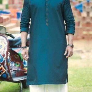 VIP Designer Kurta Shalwar Suit (Made on Order)