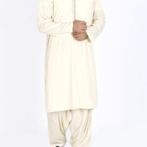 Designer Kurta with Shalwar Suit (Made on Order)