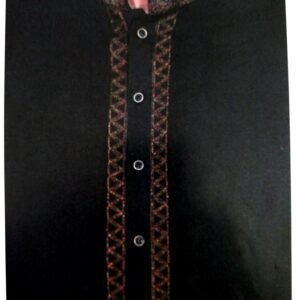 Embroidered Kurta with Shalwar Suit (Made on Order)