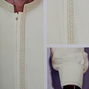 Embroidered Kurta with Shalwar Suit (Made on Order)
