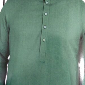 Embroidered Kurta with Shalwar Suit (Made on Order)